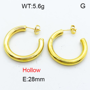 SS Hoop Earring 3E2004079vbmb-423