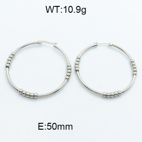 SS Hoop Earring 3E2004081aakl-423