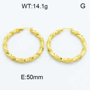 SS Hoop Earring 3E2004107vbnb-423