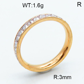 SS Crystal Stone Rings 3R4000910baka-328
