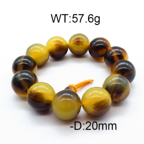 Natural Stone Fashion Bracelet 6B4002401ahlv-317