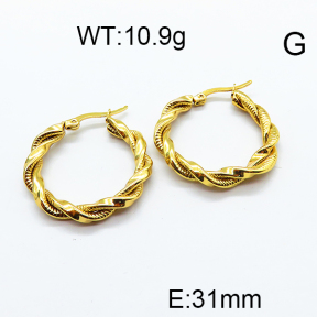 SS Hoop Earring 6E2005547vbmb-317