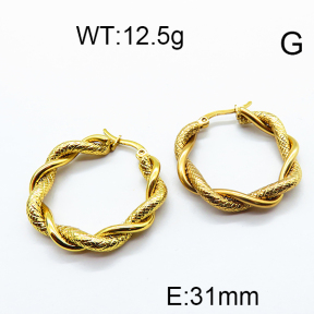 SS Hoop Earring 6E2005548vbmb-317