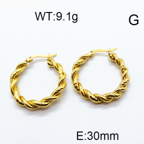 SS Hoop Earring 6E2005549vbmb-317