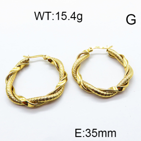 SS Hoop Earring 6E2005551vbmb-317