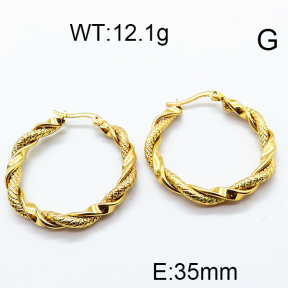 SS Hoop Earring 6E2005553vbmb-317