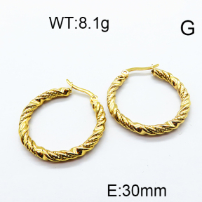 SS Hoop Earring 6E2005554vbmb-317