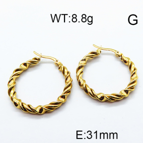 SS Hoop Earring 6E2005557vbmb-317