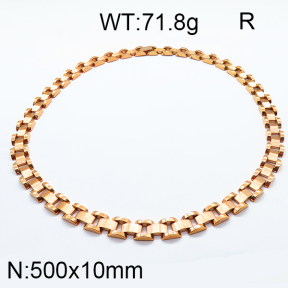 SS Rose Gold-plated Necklaces 6N2003123akoa-317
