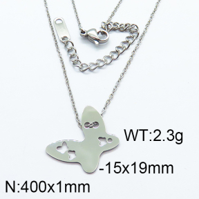 SS Steel Necklaces 6N2003124ablb-317