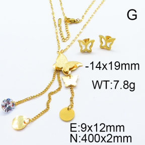 SS Crystal Stone Set 6S0015470ahjb-317