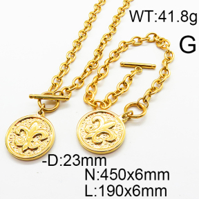 SS Chain Set Most Women 6S0015490aivb-354