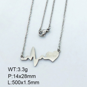 SS Steel Necklaces 3N2002014baka-698