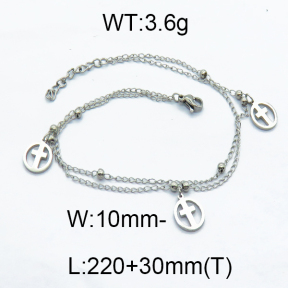 SS Anklets 5B2000125aakl-642