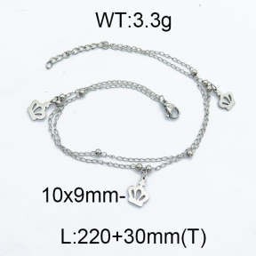 SS Anklets 5B2000128aakl-642