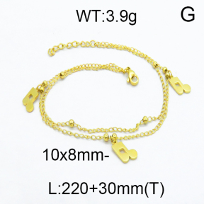 SS Anklets 5B2000140vbll-642