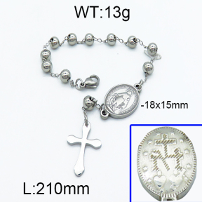 SS Beads Bracelets 5B2000165vbnl-642