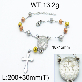 SS Beads Bracelets 5B2000166abol-642