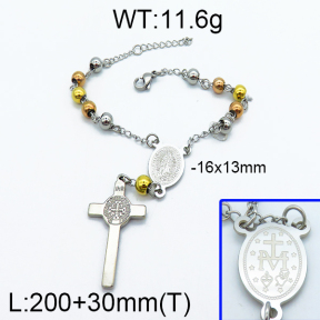 SS Beads Bracelets 5B2000167abol-642