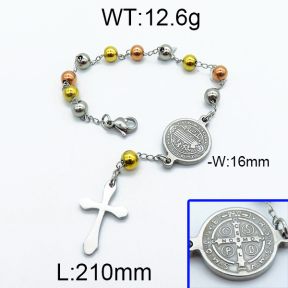 SS Beads Bracelets 5B2000169abol-642
