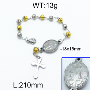 SS Beads Bracelets 5B2000170abol-642