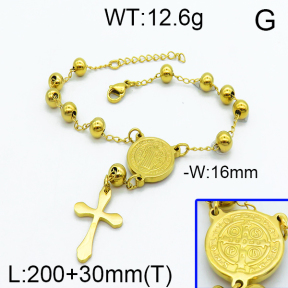 SS Beads Bracelets 5B2000173abol-642