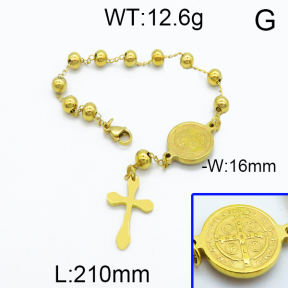 SS Beads Bracelets 5B2000174abol-642