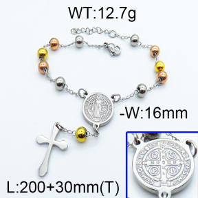 SS Beads Bracelets 5B2000177abol-642