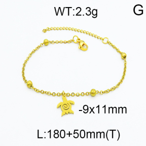 SS Gold-Plated Bracelets 5B2000181baka-368