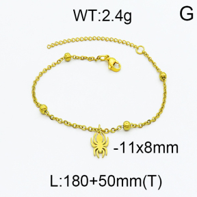 SS Gold-Plated Bracelets 5B2000182baka-368