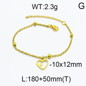 SS Gold-Plated Bracelets 5B2000184baka-368