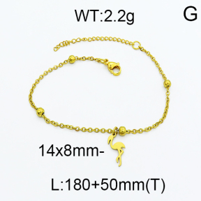 SS Gold-Plated Bracelets 5B2000185baka-368