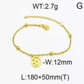 SS Gold-Plated Bracelets 5B2000186baka-368