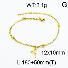 SS Gold-Plated Bracelets 5B2000189baka-368