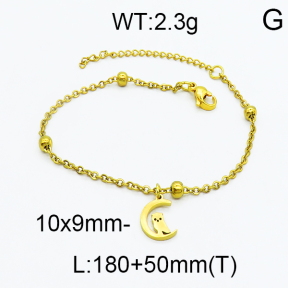 SS Gold-Plated Bracelets 5B2000190baka-368