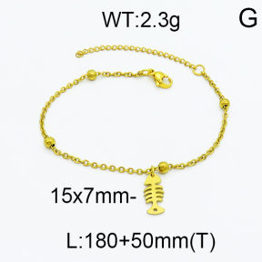 SS Gold-Plated Bracelets 5B2000191baka-368