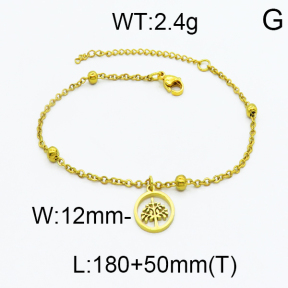 SS Gold-Plated Bracelets 5B2000192baka-368
