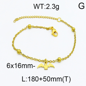 SS Gold-Plated Bracelets 5B2000194baka-368