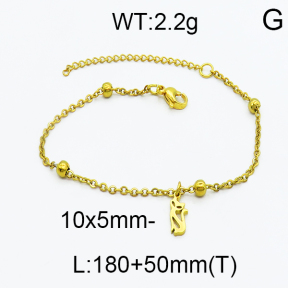 SS Gold-Plated Bracelets 5B2000195baka-368
