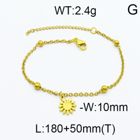 SS Gold-Plated Bracelets 5B2000199baka-368