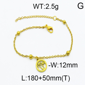 SS Gold-Plated Bracelets 5B2000200baka-368