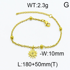 SS Gold-Plated Bracelets 5B2000201baka-368