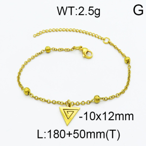 SS Gold-Plated Bracelets 5B2000203baka-368