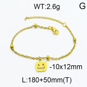 SS Gold-Plated Bracelets 5B2000204baka-368