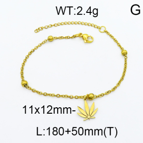 SS Gold-Plated Bracelets 5B2000205baka-368