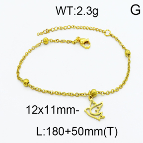 SS Gold-Plated Bracelets 5B2000208baka-368