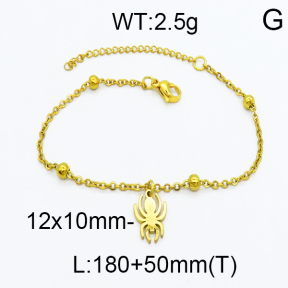 SS Gold-Plated Bracelets 5B2000209baka-368