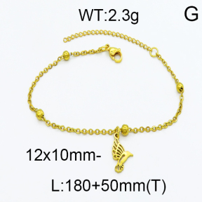 SS Gold-Plated Bracelets 5B2000210baka-368