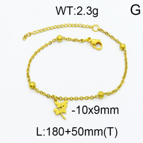SS Gold-Plated Bracelets 5B2000212baka-368