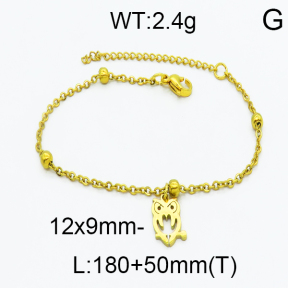 SS Gold-Plated Bracelets 5B2000215baka-368